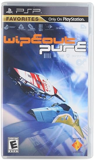 Wipeout Pure (PSP)