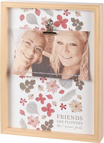 Primitives by Kathy Friends Are Flowers That Never Fade Home Decor Schild