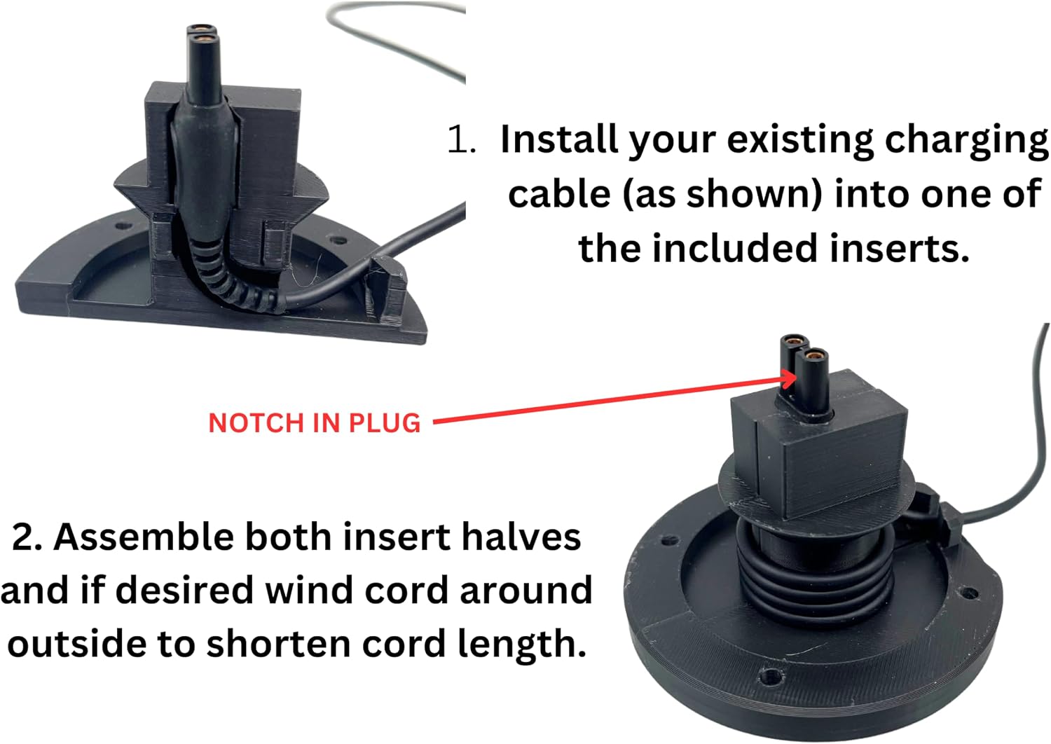 Charger Stand, Compatible with Philips Norelco MG9510/60, MG9525/40 Multigroom All-in-One Trimmer, Base, Cradle, Matte Black (Shaver and Power Cord NOT Included)
