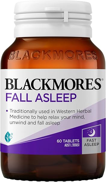 Blackmores Fall Asleep 60 Tablets for Relaxation