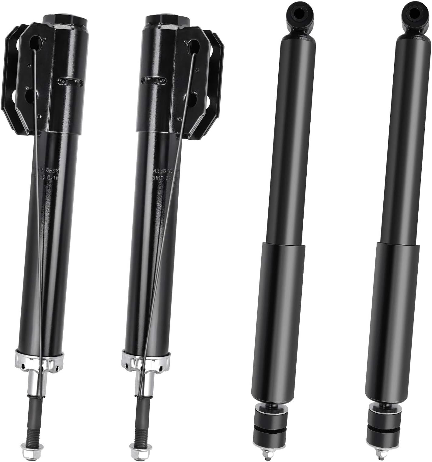 AUTOSAVER88 Complete Struts Shocks Compatible with 1994-2004 Ford Mustang Front & Rear 4 pcs