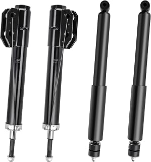 AUTOSAVER88 Complete Struts Shocks Compatible with 1994-2004 Ford Mustang Front & Rear 4 pcs