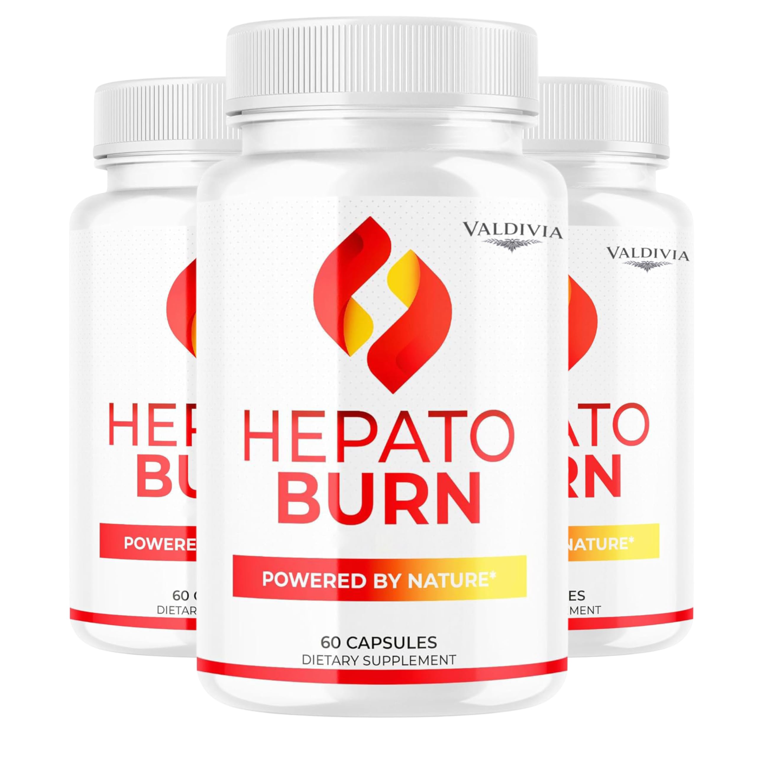 (3 Pack) Hepato Burn Capsules - HepatoBurn Pills Supplement Support, Hepatoburn Advanced Formula - All Natural Vitamin Energy and Wellness, Hepato Burn Premium Formula, 180 Capsules for 3 Months