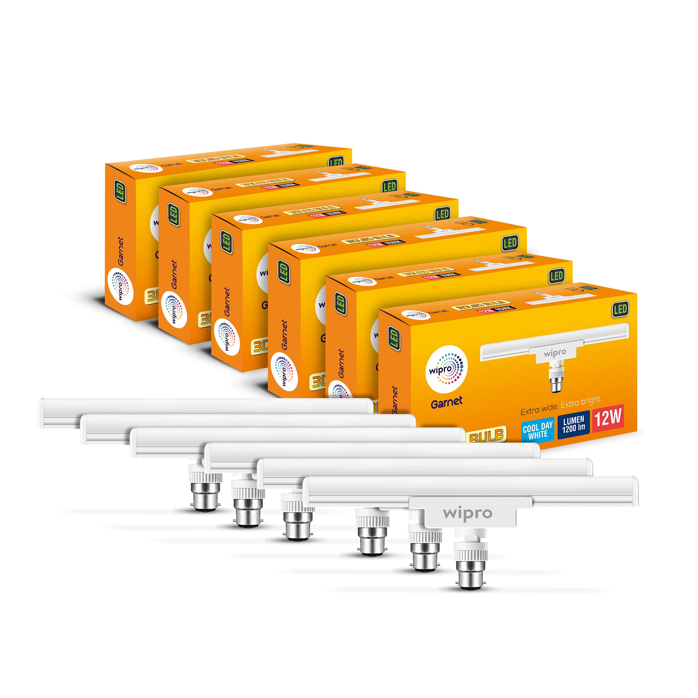 See full amazon price history chart for Wipro 12W 3D LED Bulb(Pack of 6) Wipro 12W 3D LED Bulb(Pack of 6) (B09B3C9Q9R) Amazon Price History, Amazon Price Tracker