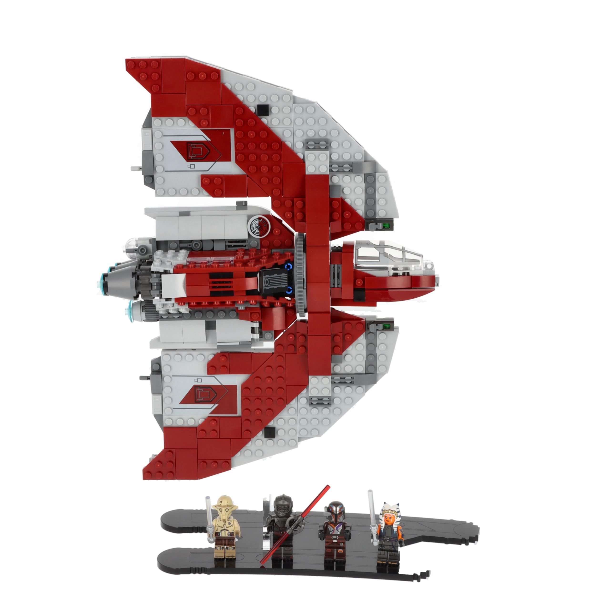 Display Stand for Lego 75362 Ahsoka Tano's T-6 Jedi Shuttle