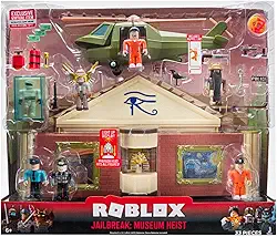 Roblox Playset De Luxo Jailbreak Museum Heist, Sunny Brinquedos, Multicor