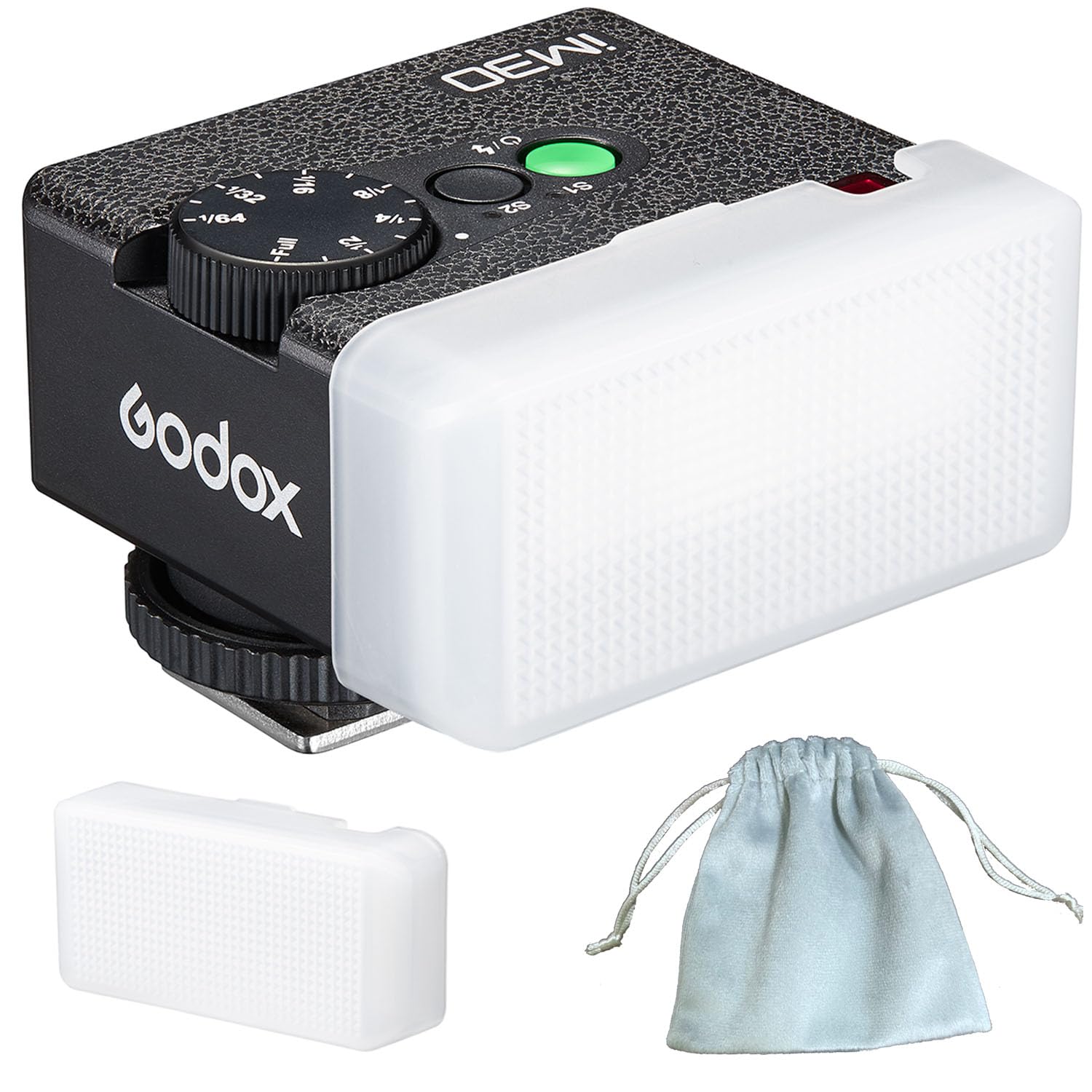 Amazon.com : Godox Flash iM30 Mini Flash with Diffuser for Canon