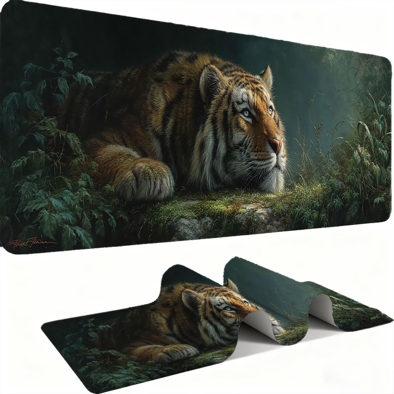 Podkładka pod mysz 1200x600mm Podkładka pod mysz dla graczy, podkładka pod mysz na biurko ultra cienka antypoślizgowa gumowa podstawa zmywalna ulepszona prędkość dla komputera, komputera, pracy
