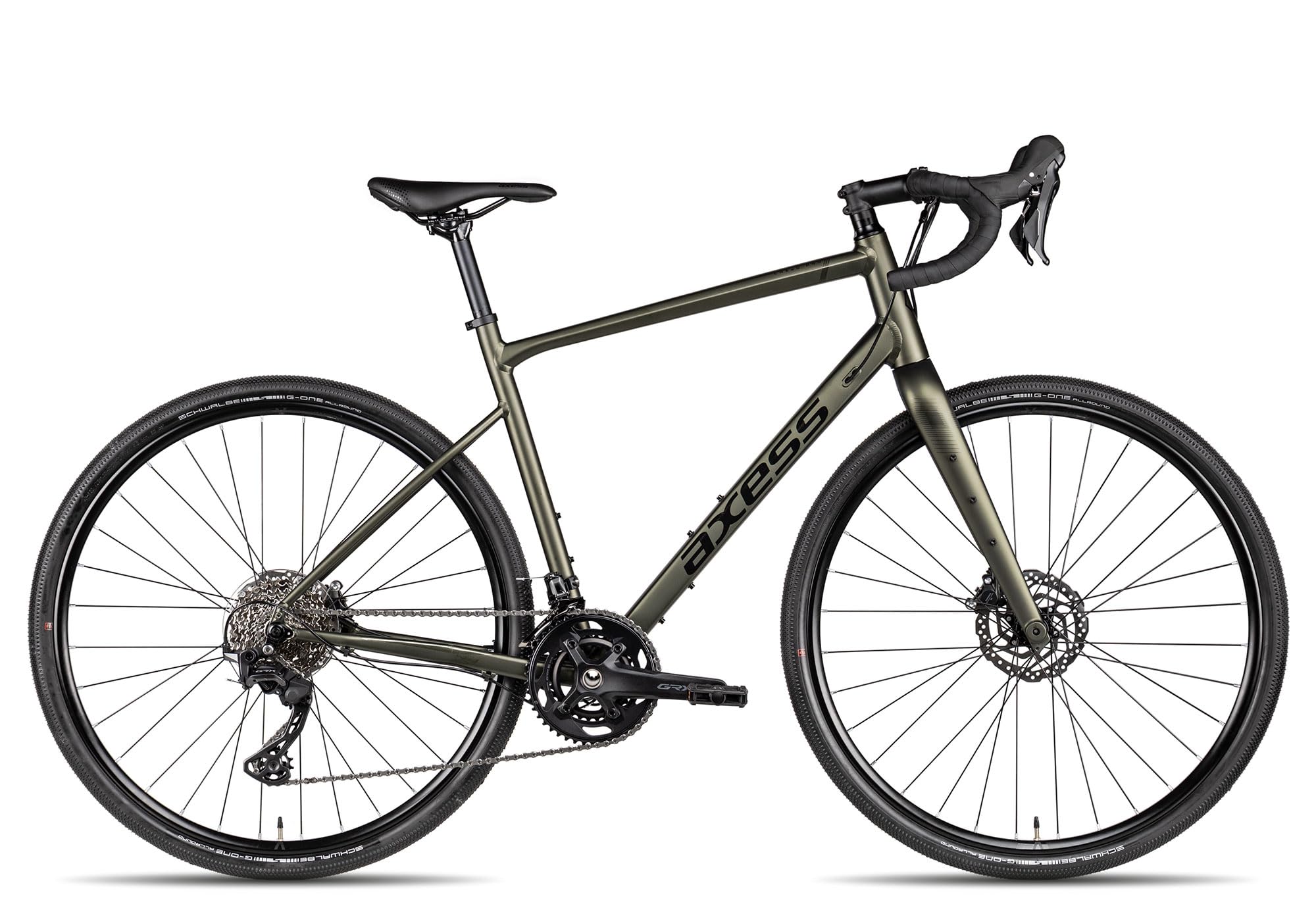 Axess Creed PRO Gravelbike | 28 Zoll | 24-Gang Schaltung | Hydraulische Scheibenbremsen