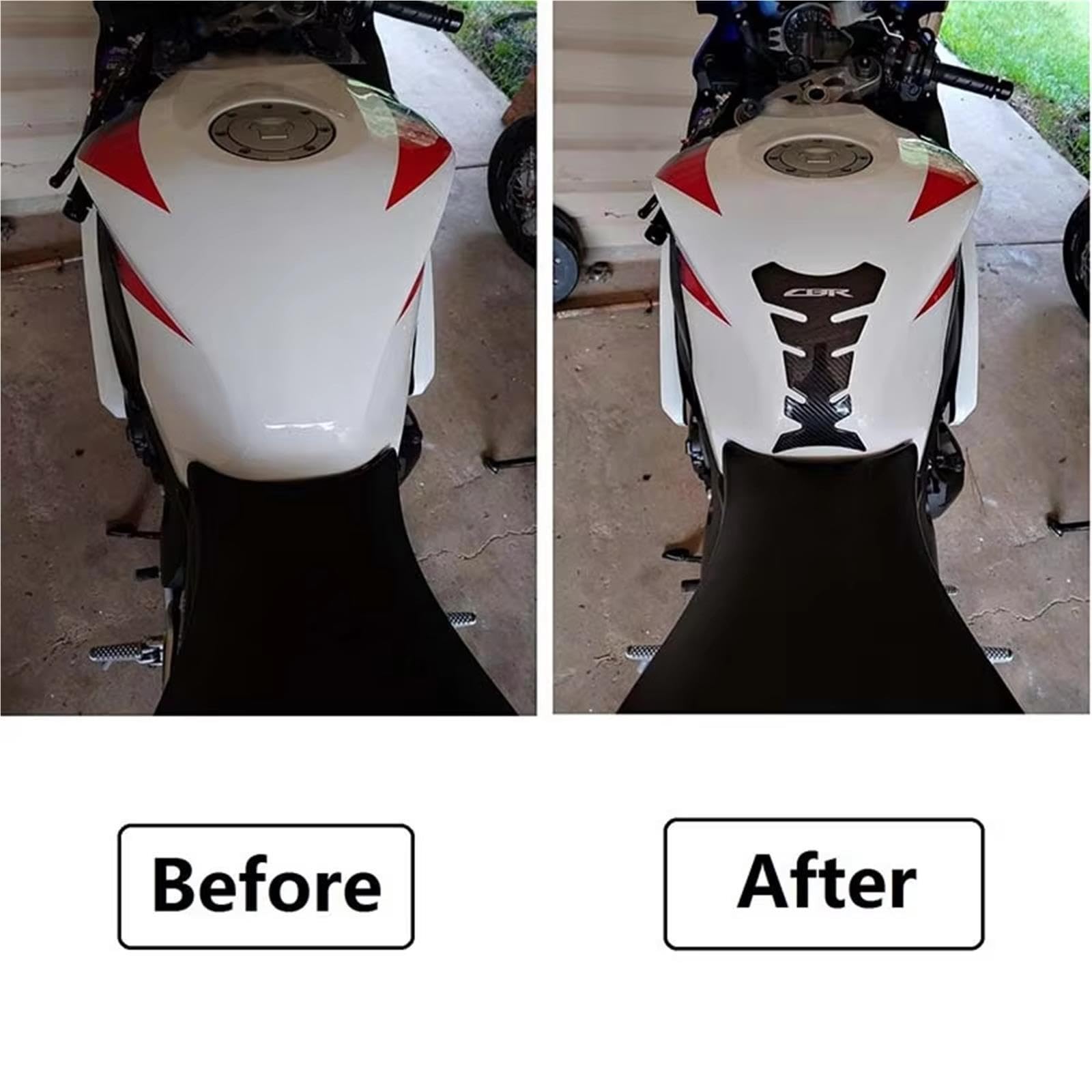 Adesivo Protettivo Per Serbatoio Carburante Motorcycl Per CBR250 Per CBR500