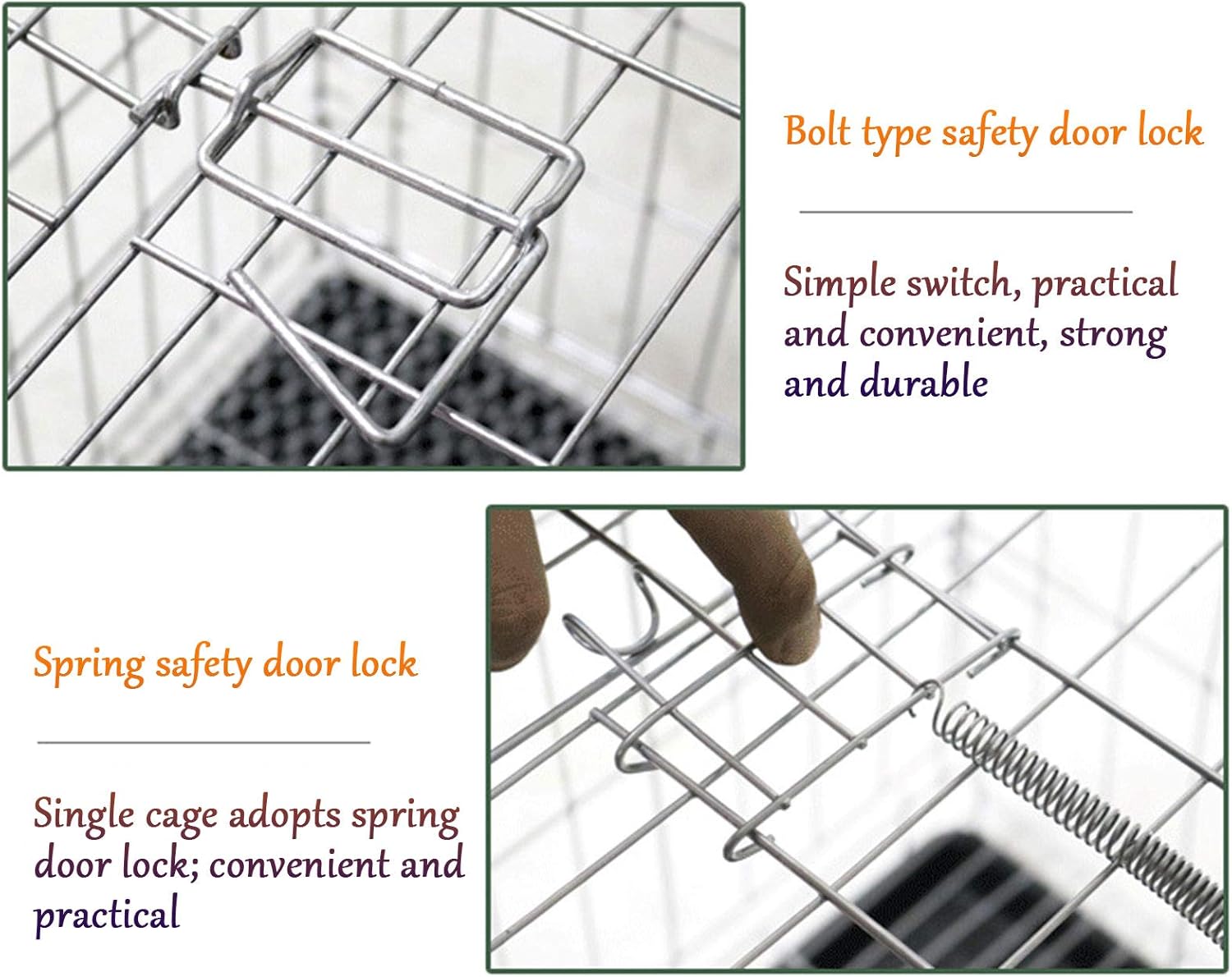 Pigeon Partition Matching Pigeon Cage Pigeon Cage Breeding Cage Breeding Cage Folding Large Household Pigeon House Appliances (Single)