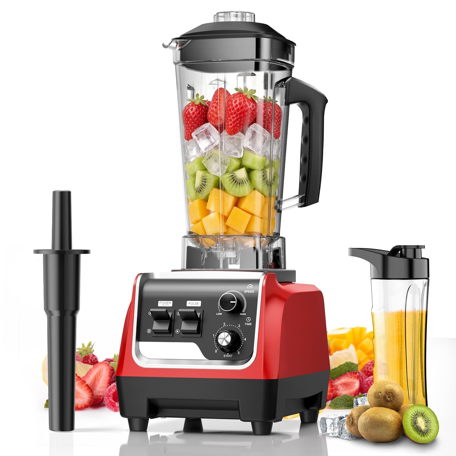 MAGETANG 1800W High-Speed Blender