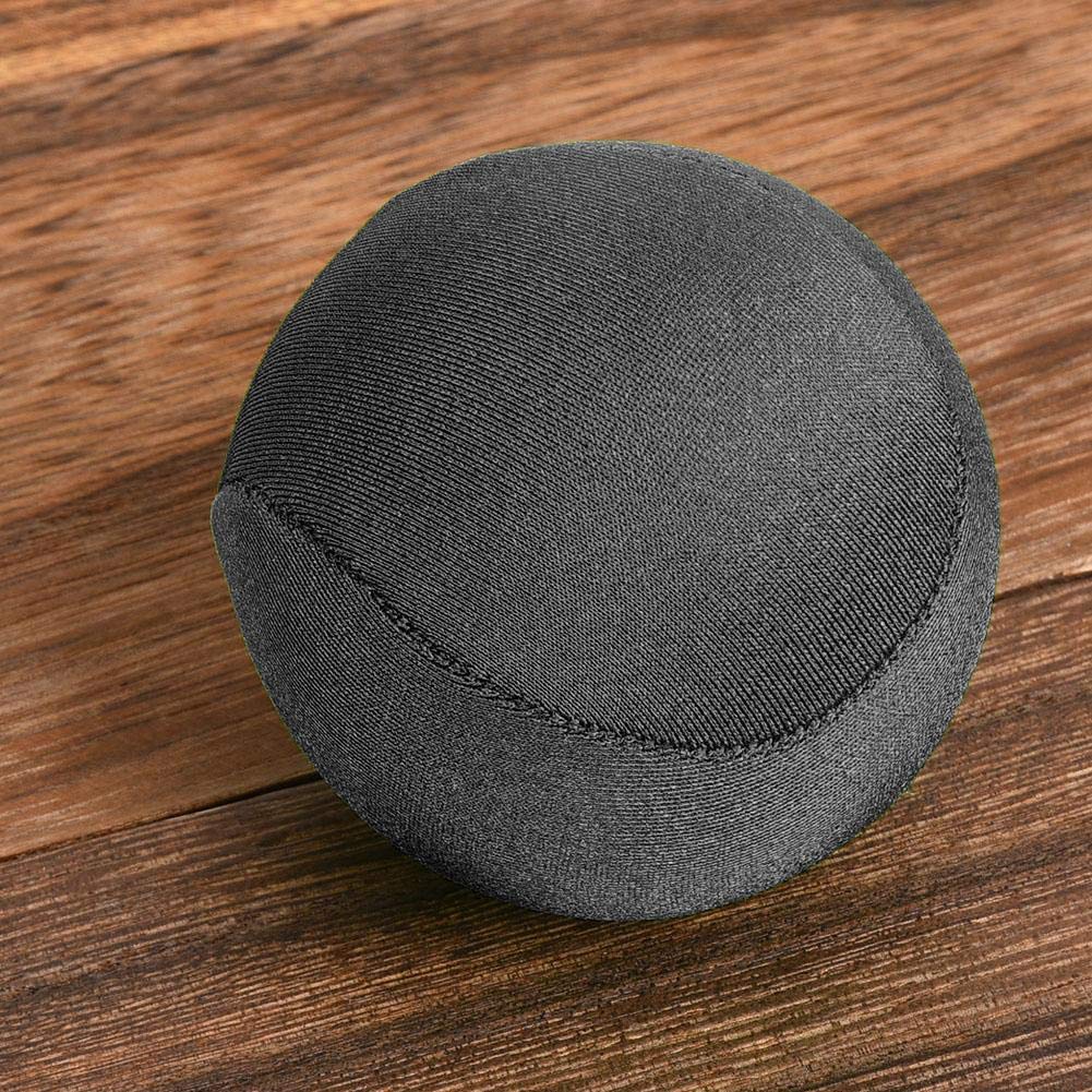 Massage Ball, Waterproof Portable Hand Exercise Ball, Squeeze Ball for Decompression Finger Exercise Hand Strength Exercisers(Black)-image-20