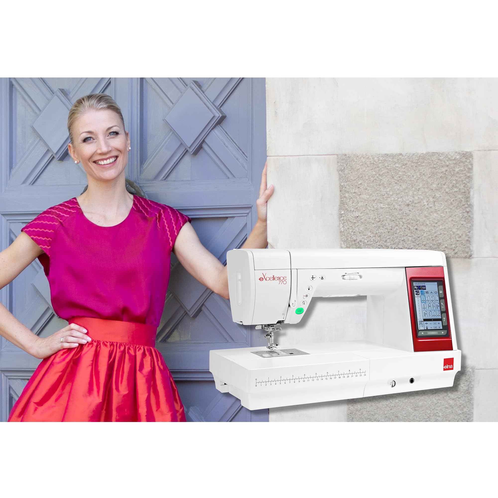 Amazon.com: Elna eXcellence 770 Computerized Sewing & Quilting
