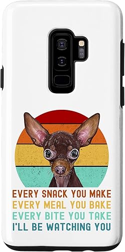 Galaxy S9+ Russian Toy Dog Every Snack you Make Russian Toy Case