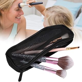 Ymiko Bolsa de maquillaje, bolsa portátil de ...