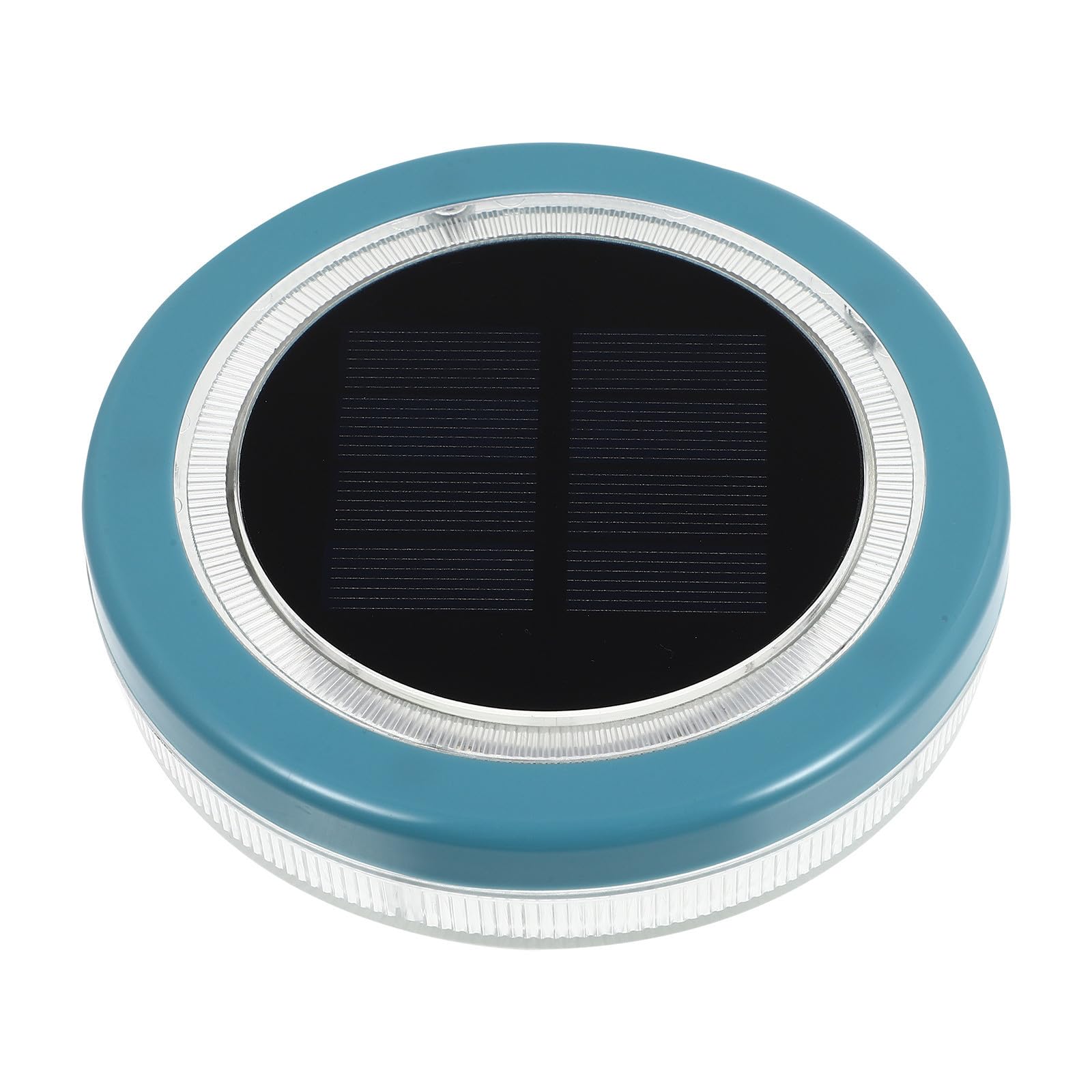 Luz solar flotante para piscina: ambientación decorativa en terraza y jardín