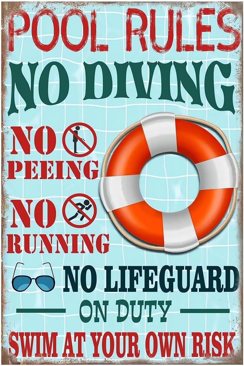 Panneau En Métal Humoristique « Welcome To Our Coop » - Décoration