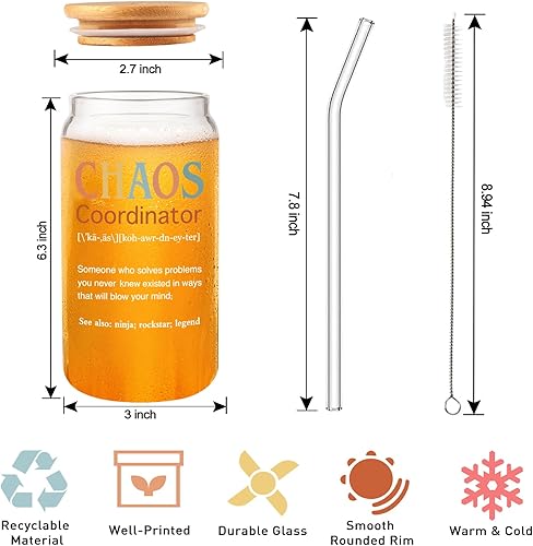 Miniatura 2 de Tikem Kitch Chaos Coordinator Gifts for Women  Regalo de agradecimiento para compañeras de trabajo  Regalos de jefa para mujeres  Ideas de regalos
