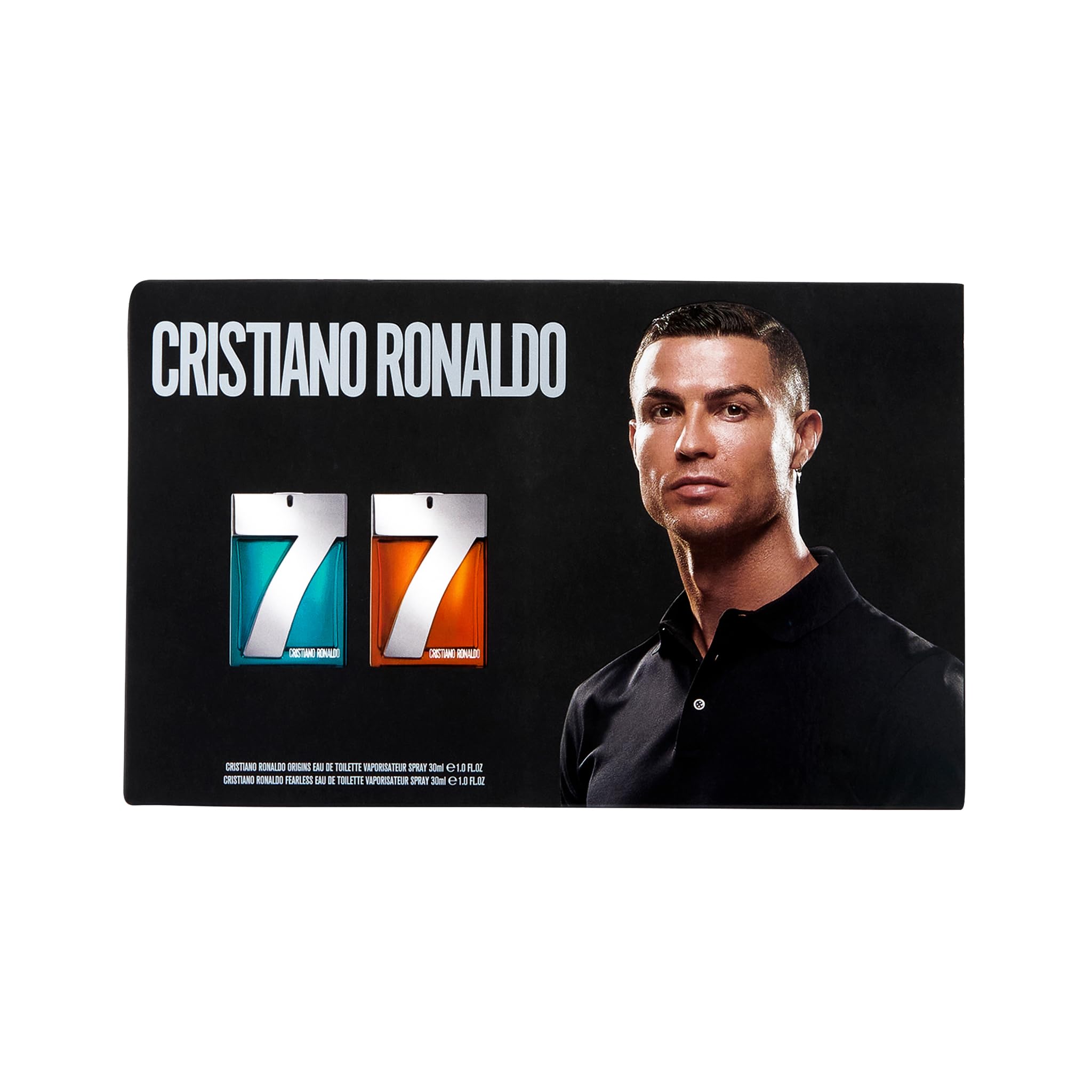 CRISTIANO RONALDO Duo Set: (Origins Eau de Toilette 30ml + Fearless Eau de Toilette 30ml)