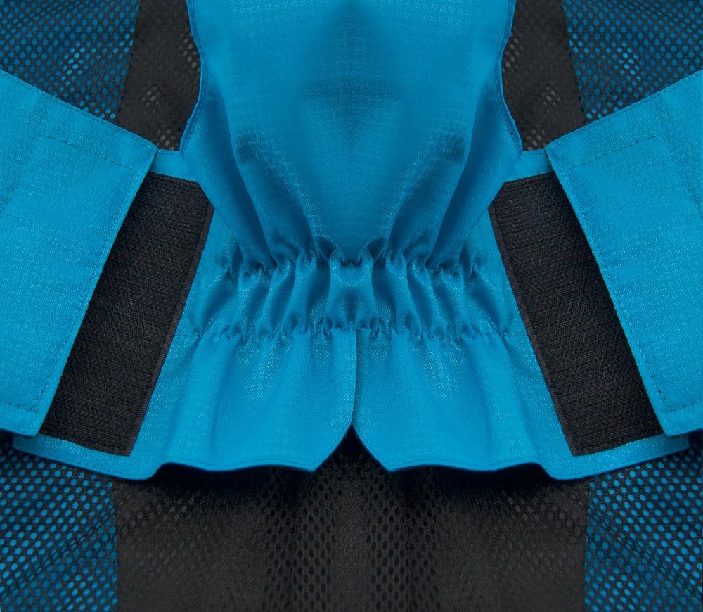Voyager Dog Windbreaker by Best Pet Supplies - Turquoise, Small