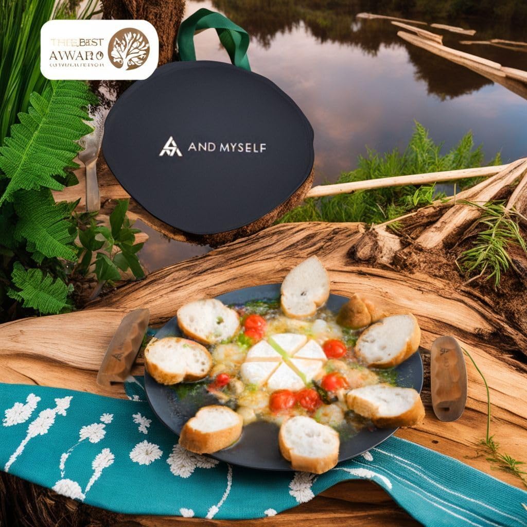 マルチグリドルパン - 室内外での調理をもっと楽しく レミアムマルチ