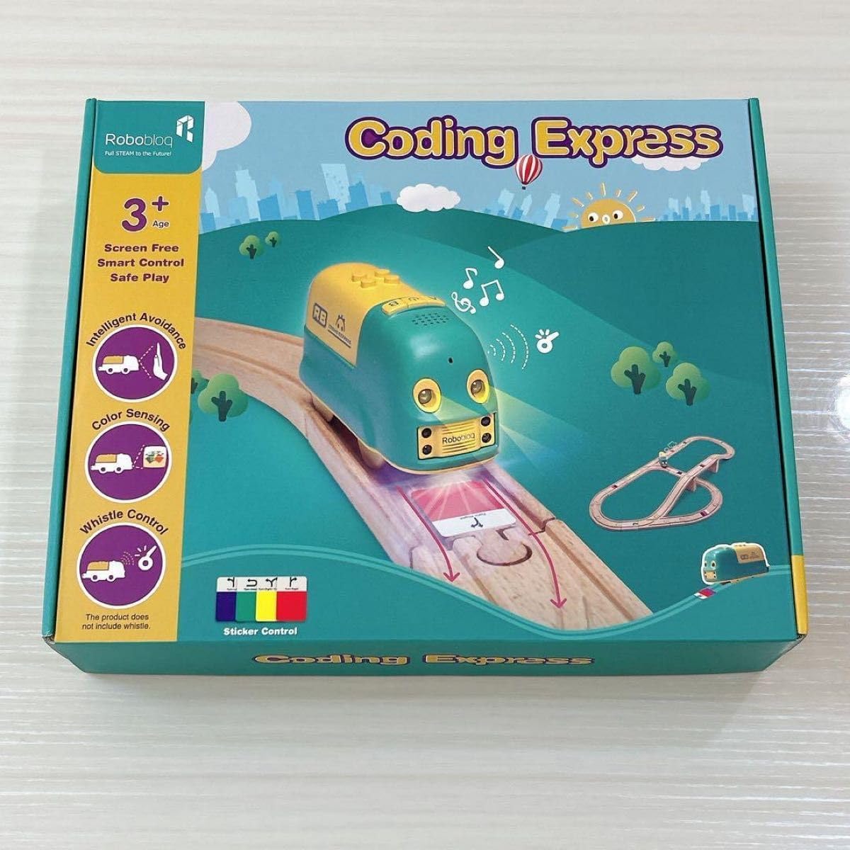 Robobloq Qレール(Coding Express)プログラミング学習 Robobloq Qレール(Coding Express)プログラミング学習