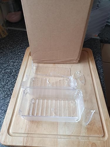 Good trays shame about the damaged ones.
