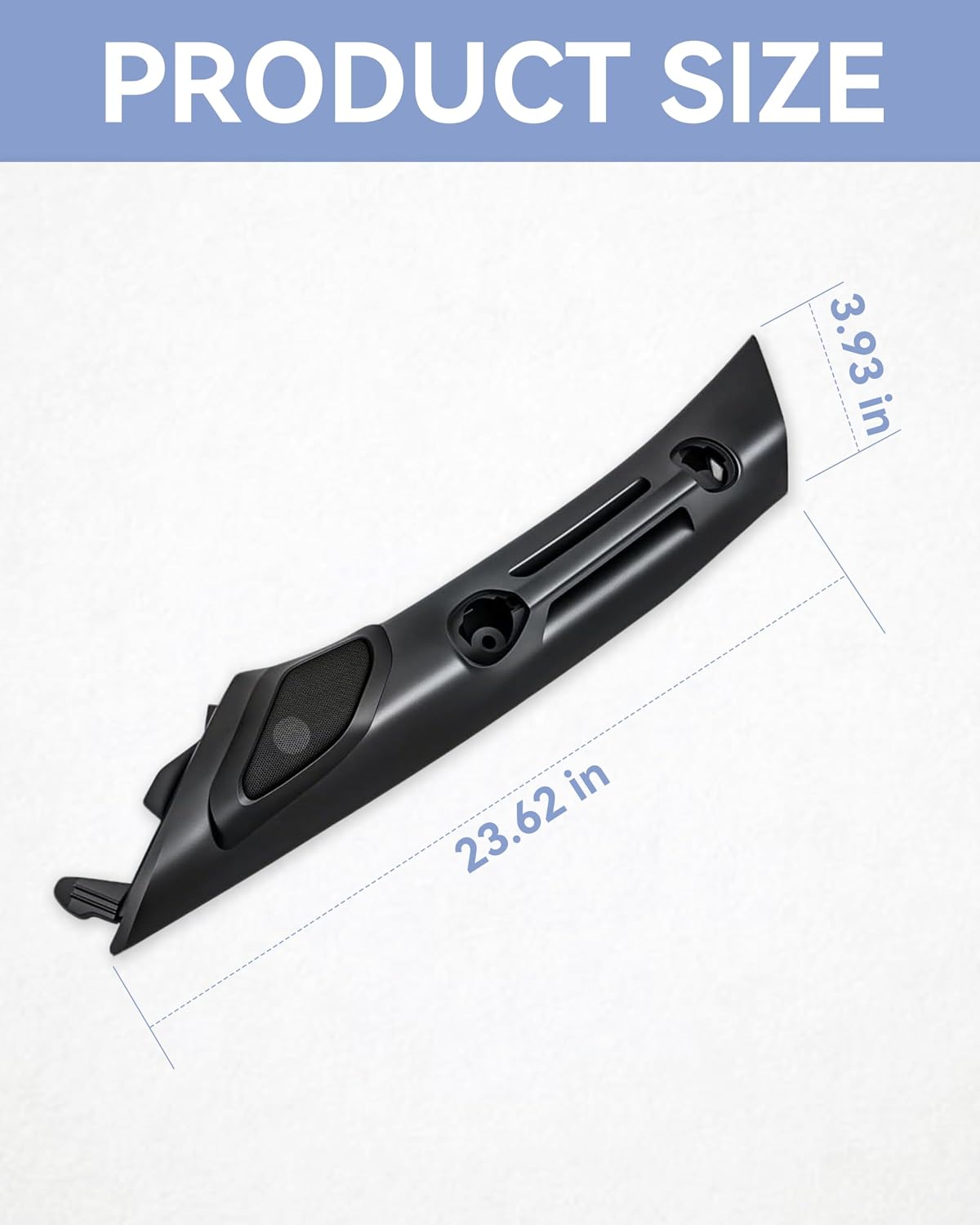 for Toyota Tacoma Gen 4th 2024-2026 Driver Side A-Pillar Grab Handle for Passenger Side OEM-Style Texture Accessory