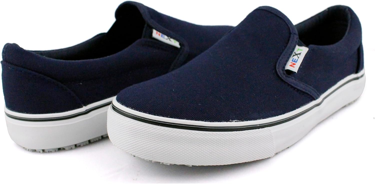 Laforst Mens CVO Non Slip Sunbrella Nonslip Server Waitress Nurse Slip On Flat