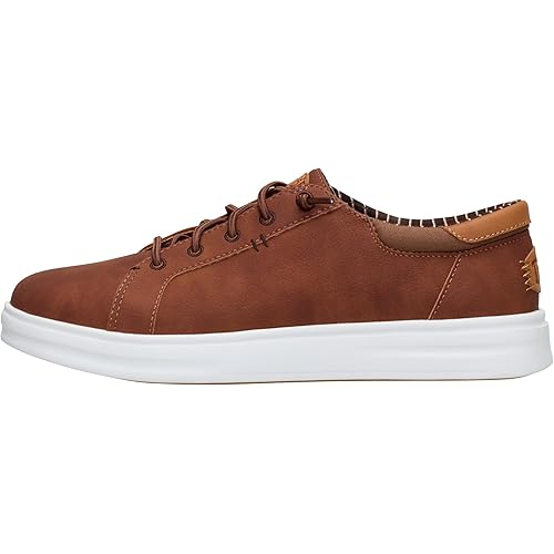 HEYDUDE Men’s Paul Pro | Lightweight Slip-On Shoes for Men | Casual Sneakers | Comfortable & Breathable Everyday Footwear