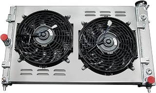 3 Row Radiator Shroud Fan For 05-06 Pontiac GTO Holden/Vauxhall Monaro 6.0 V8 LS2