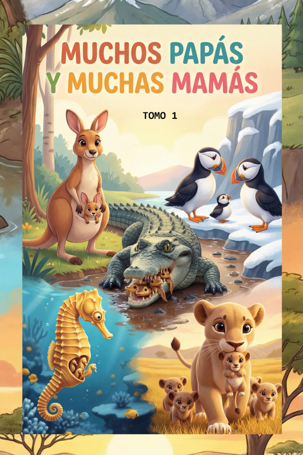 Muchos papás y muchas mamás: TOMO 1