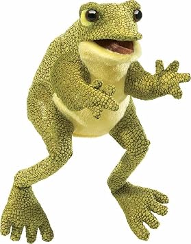 Talking Frog Puppet