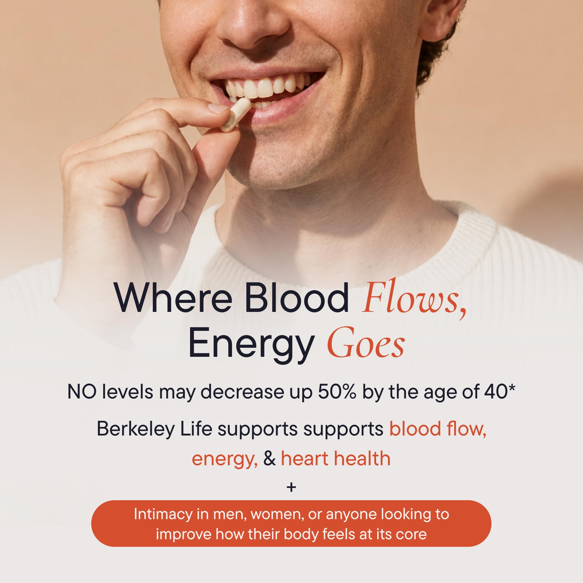 Berkeley Life Nitric Oxide Support Supplement - 30-Day Supply, 60 Count — Amazon image 3