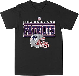 Men's T-Shirt NFL New England Patriots Black Premium Gildan Blanks