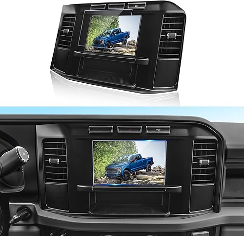 GFJNFG - Protector de pantalla compatible con Ford F 150 2015-2022 2023 para 2023 2024 2025 F ord F250 F350 F450 (XL/XLT) Protector de pantalla