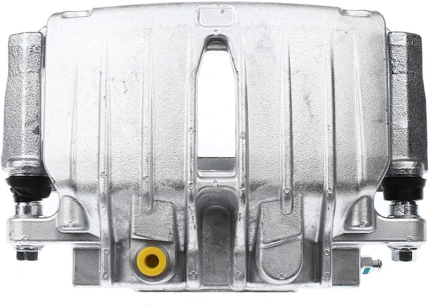 A-Premium Disc Brake Caliper Assembly with Bracket Compatible with Select Chevrolet and GMC Models - Silverado 1500 & Sierra 1500, 2002 2003 2004 2005 - Rear Right Passenger Side