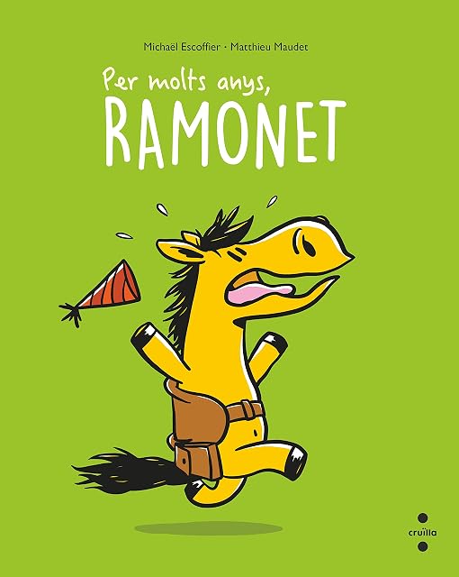 Portada de Per molts anys, Ramonet