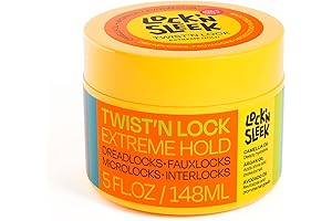 Twist'N Lock Gel: Ultimate Retwist Gel with No Build-Up for Flawless Hold