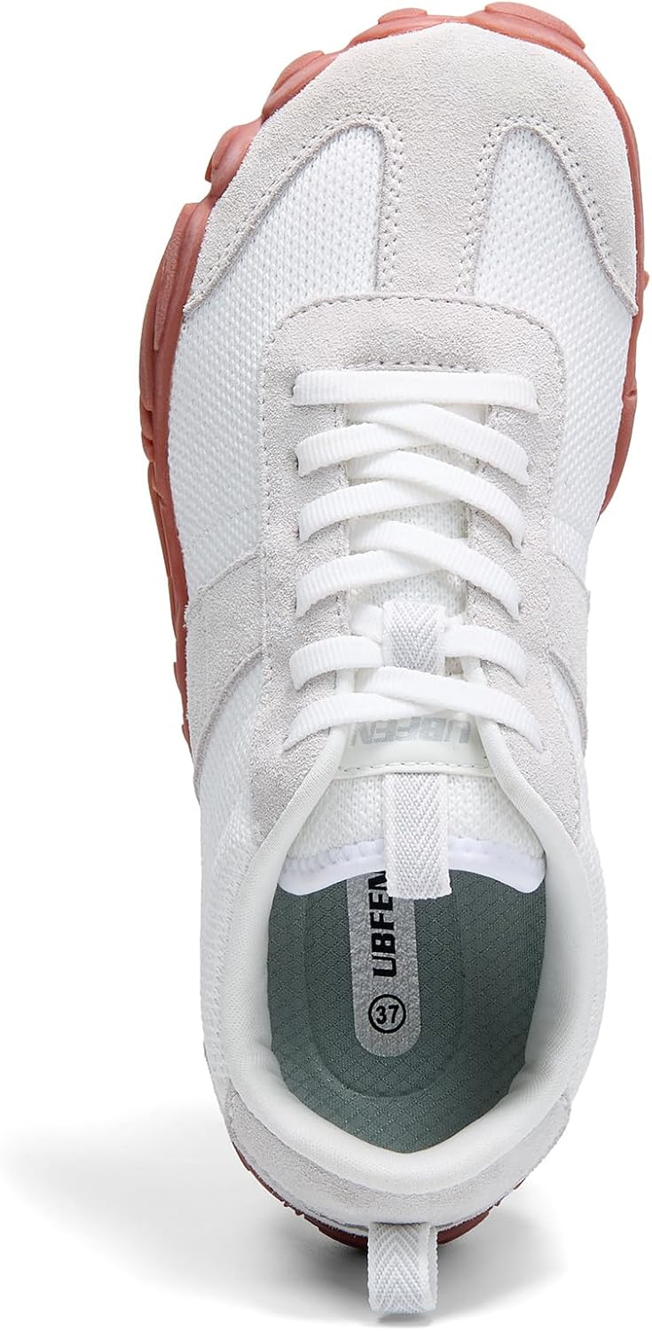 UBFEN Sneakers Barefoot Shoes for Womens Mens Minimalist Trail Running Hiking Comfortable Walking - Image 4