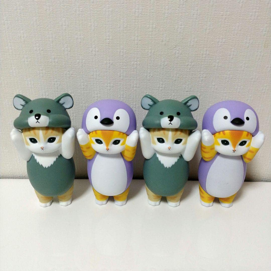Amazon.co.jp: mofusand モフサンド 着ぐるみにゃんソフビ