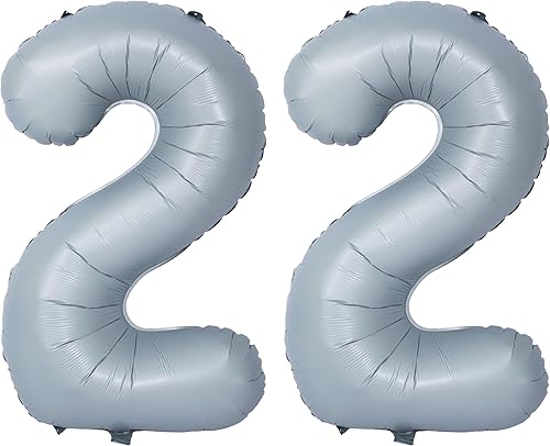 Vista 37 de 40" Macaron purple Number Balloons Helium Foil Mylar Balloon Birthday Party banquet Decoration 9