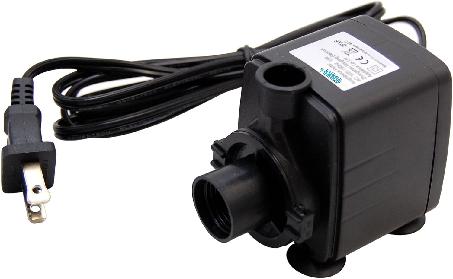 HQRP 800L/h 215 GPH 13W Aquarium Fish Tank Fountain Hydroponic Submersible Water Pump Compatible with Fresh Water and Salt Water