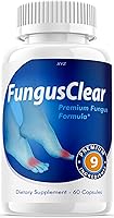Vista 1 de Fungus Clear - Pastillas probióticas, cápsulas de fórmula avanzada Fungusclear, Max, para 30 días de suministro.