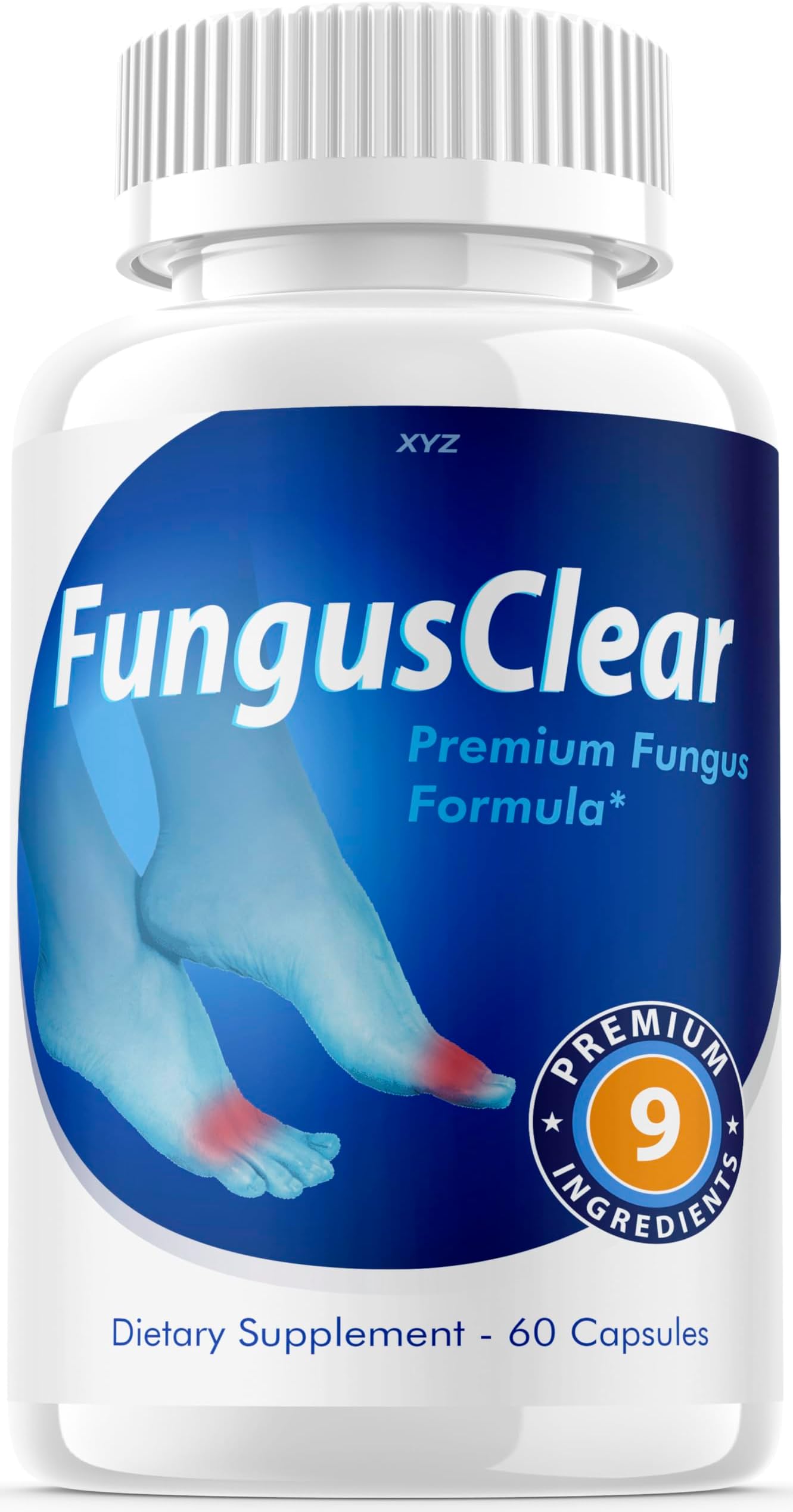 Fungus Clear - Probiotic Pills, Advance Formula Fungusclear Capsules, Max, for 30 Days Supply.