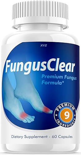 Fungus Clear - Pastillas probióticas, cápsulas de fórmula avanzada Fungusclear, Max, para 30 días de suministro.