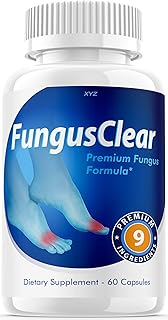 Fungus Clear - Probiotic Pills, Advance Formula Fungusclear Capsules, Max, for 30 Days Supply.