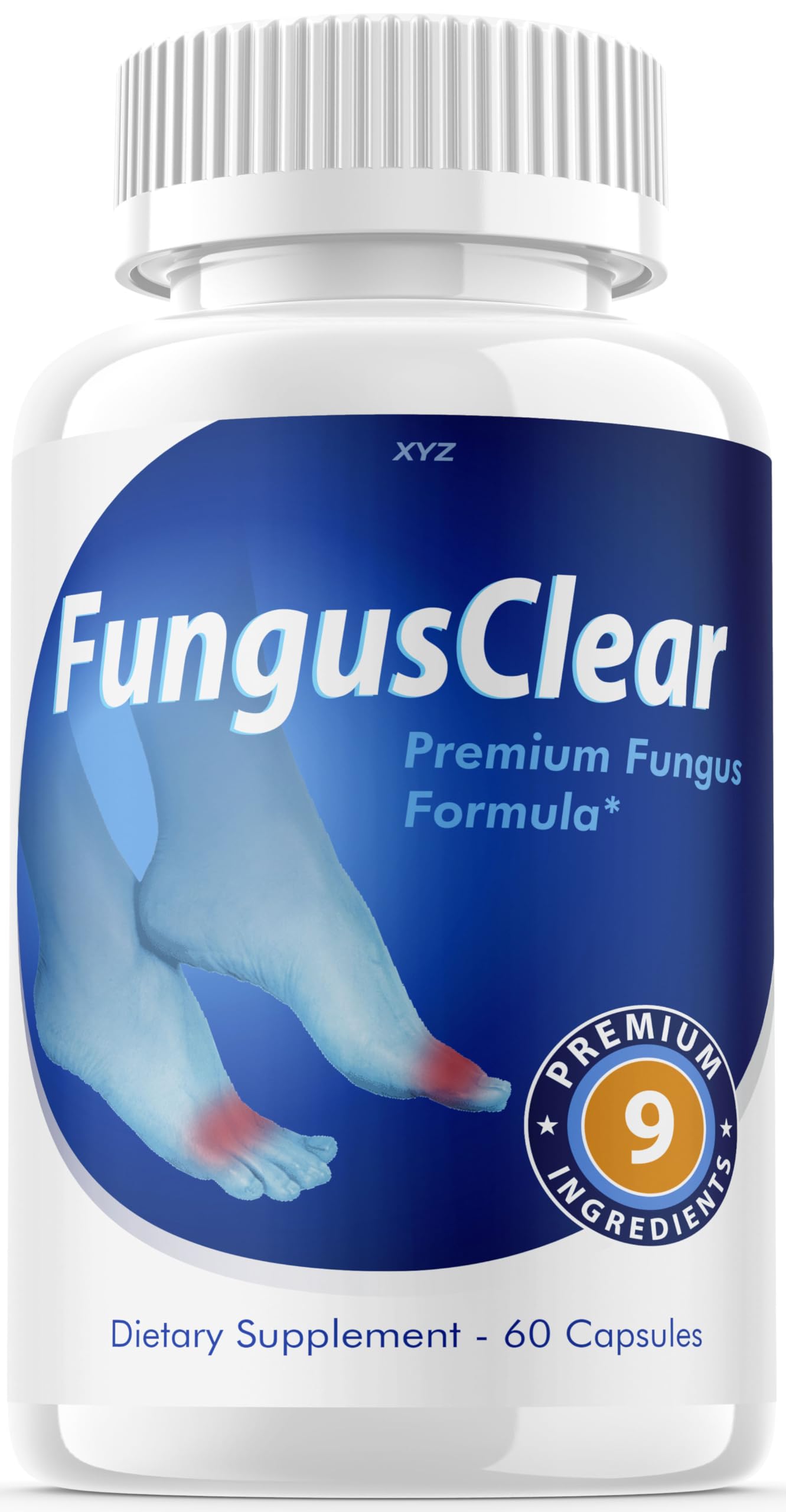 Fungus Clear - Probiotic Pills, Advance Formula Fungusclear Capsules, Max, for 30 Days Supply.