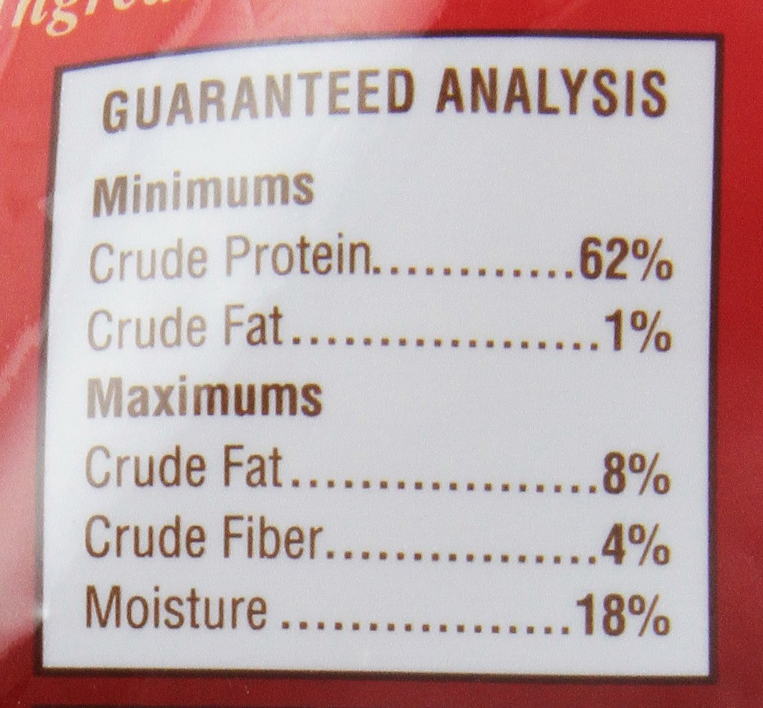 SmokeHouse 100-percent Natural Petto Pollo Strisce Dog Treats, 0,9 Kilogram